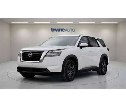 2022 Nissan Pathfinder S is a White 2022 Nissan Pathfinder S SUV in Orchard Park NY