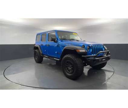 2022 Jeep Wrangler Unlimited Willys is a Blue 2022 Jeep Wrangler Unlimited SUV in Daphne AL