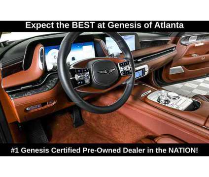 2024 Genesis G90 3.5T e-SC is a Grey 2024 Genesis G90 Sedan in Atlanta GA