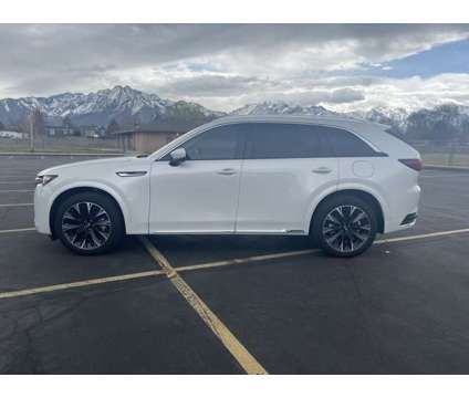 2024 Mazda CX-90 3.3 Turbo S Premium Plus AWD is a White 2024 Mazda CX-9 SUV in Salt Lake City UT