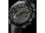 2024 Omega Speedmaster Apollo 8 Dark Side of The Moon 310.92.44.50.01.001 NEW