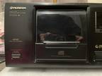 Pioneer PD-F505 File-Type 25 Disc CD Changer Multi Player, No Remote - Tested
