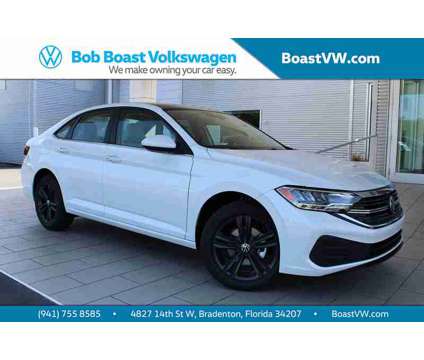 2024 Volkswagen Jetta 1.5T SE is a White 2024 Volkswagen Jetta 2.5 Trim Sedan in Bradenton FL