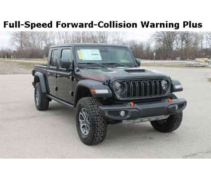 2024 Jeep Gladiator Mojave is a Black 2024 Mojave Truck in Bay City MI