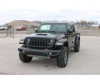 2024 Jeep Gladiator Mojave is a Black 2024 Mojave Truck in Bay City MI