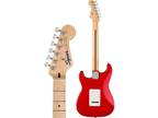 Squier Sonic Stratocaster LE Maple FB Guitar Pack w/Frontman 10G Amp Torino Red