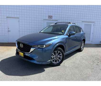 2024 Mazda CX-5 2.5 S Preferred Package is a Blue 2024 Mazda CX-5 SUV in Salinas CA