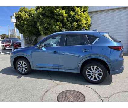 2024 Mazda CX-5 2.5 S Preferred Package is a Blue 2024 Mazda CX-5 SUV in Salinas CA