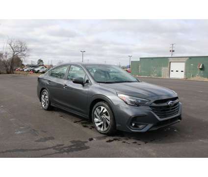 2024 Subaru Legacy Limited is a Grey 2024 Subaru Legacy Limited Sedan in Bay City MI