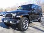 2020 Jeep Wrangler Unlimited Sahara power open roof