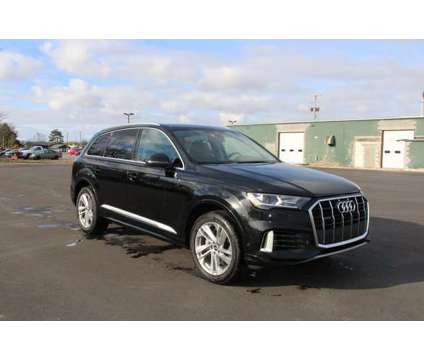 2021 Audi Q7 55 Premium Plus quattro is a Black 2021 Audi Q7 4.2 Trim SUV in Bay City MI