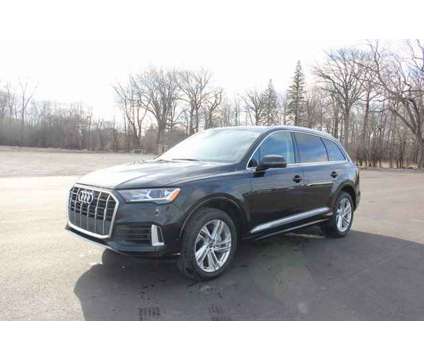 2021 Audi Q7 55 Premium Plus quattro is a Black 2021 Audi Q7 4.2 Trim SUV in Bay City MI