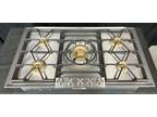 Gaggenau 200 Series VG295150CA 36" Gas Cooktop, 5 Sealed Burners, Liquid Propane