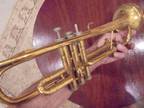 Vintage Trumpet Parts - King 600