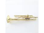 King Model K12 Professional Marching Bb Trumpet SN 416987 EXCELLENT
