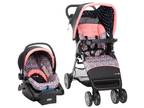 Disney Baby Disney Simple Fold LX Travel System, Minnie Varsity [phone removed]