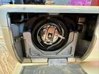 Bernina 830 Record Sewing Machine Hard Case Pedal + Accessories Parts Or Repair