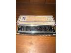 Vintage M.Hohner Marine Band Harmonica A440 Key of C Made in Germany