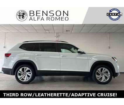 2022 Volkswagen Atlas 3.6L V6 SE w/Technology is a White 2022 Volkswagen Atlas SUV in Greer SC