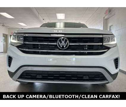 2022 Volkswagen Atlas 3.6L V6 SE w/Technology is a White 2022 Volkswagen Atlas SUV in Greer SC