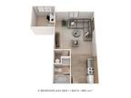 Waters Edge Apartment Homes (NC) - Studio - Trinity - 380 sqft