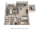 Waters Edge Apartment Homes (NC) - One Bedroom - Trinity - 610 sqft