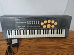 Vintage Casio Casiotone MT-520 Synthesizer Electronic Keyboard with AC ADAPTER
