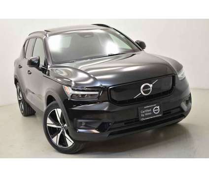 2021 Volvo XC40 Recharge Pure Electric P8 is a Black 2021 Volvo XC40 SUV in Oak Park IL