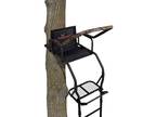 Big Game Warrior DXT Lightweight Portable Hunting Tree Stand Ladder