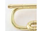 King Model K10 Professional Marching Bb Trumpet SN 429831
