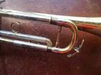 Vintage K. Allmen New York trumpet #1372