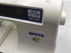 White W3300 Household Class Embroidery Electric Portable Sewing Machine