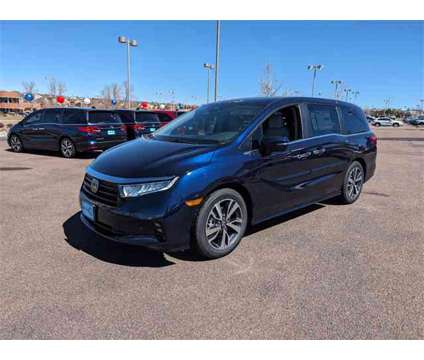 2024 Honda Odyssey Touring is a Blue 2024 Honda Odyssey Touring Car for Sale in Colorado Springs CO