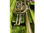Vintage Getzen 300 Series Trumpet With Original Briefcase