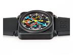 Bell & Ross Alain Silberstein Grail Watch Krono 22 Wristwatch Limited