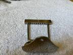 Vintage NOS Mandolin Tailpiece, Made in Western Germany