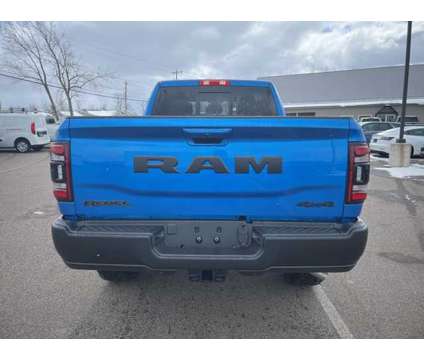 2024 Ram 2500 Power Wagon is a Blue 2024 RAM 2500 Model Power Wagon Truck in Oswego NY