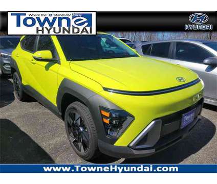 2024 Hyundai Kona SEL is a Yellow 2024 Hyundai Kona SEL SUV in Denville NJ