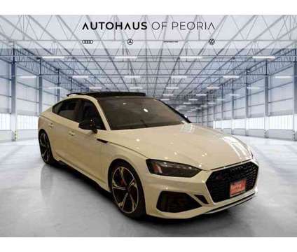2024 Audi RS 5 2.9T quattro is a White 2024 Audi RS 5 2.9T Car for Sale in Peoria IL