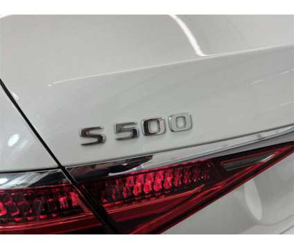 2023 Mercedes-Benz S-Class S 500 4MATIC is a White 2023 Mercedes-Benz S Class S500 Sedan in Catonsville MD