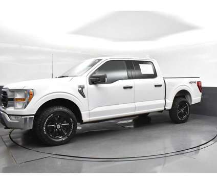 2021 Ford F-150 XLT is a White 2021 Ford F-150 XLT Truck in Jackson MS