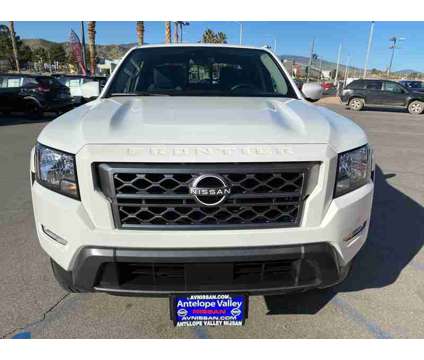 2022 Nissan Frontier SV is a White 2022 Nissan frontier SV Truck in Palmdale CA