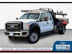 2015 Ford F-450SD XL / DRW CONTRACTOR BODY & O/CAB RACK - 12'