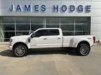 2017 Ford F-350SD Platinum DRW