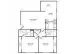 Sunset Square Apartments - 2 bed 2 bath (B)