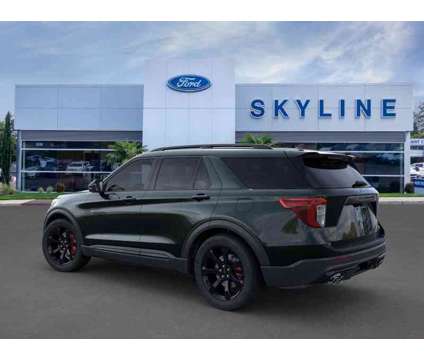 2024 Ford Explorer ST is a Green 2024 Ford Explorer SUV in Salem OR