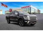 2021 Nissan Titan Platinum Reserve