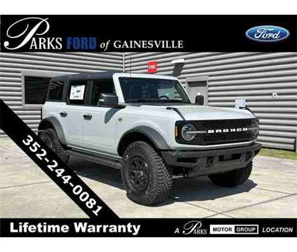 2024 Ford Bronco Wildtrak is a Grey 2024 Ford Bronco SUV in Gainesville FL