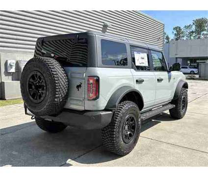 2024 Ford Bronco Wildtrak is a Grey 2024 Ford Bronco SUV in Gainesville FL