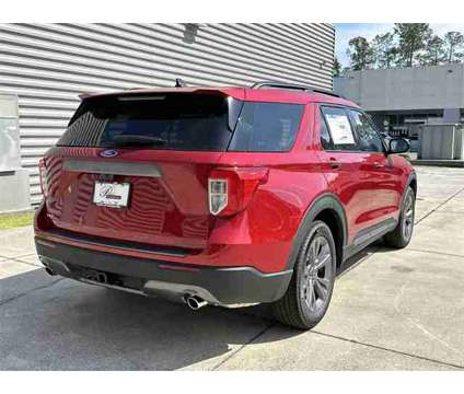 2024 Ford Explorer XLT is a Red 2024 Ford Explorer XLT SUV in Gainesville FL